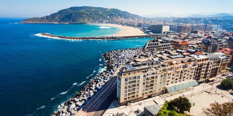 Spanien solgte seks boliger i minuttet sidste år