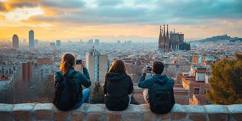 Stadig dyrere at være turist i Barcelona