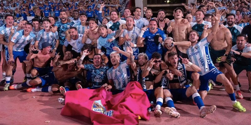 Efter otte år er Málaga CF endelig tilbage i La Liga