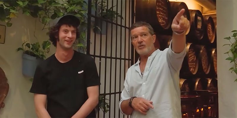 Antonio Banderas afslører sine yndlingsrestauranter i Málaga: »Jeg går ikke på elegante steder, jeg går derhen, hvor maden er fantastisk«