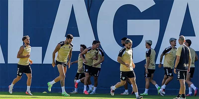 Málaga skal bestå prøven mod Deportivo