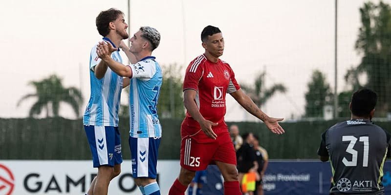 Málaga sætter farten op og sikrer sig deres første sejr i opstartsfasen