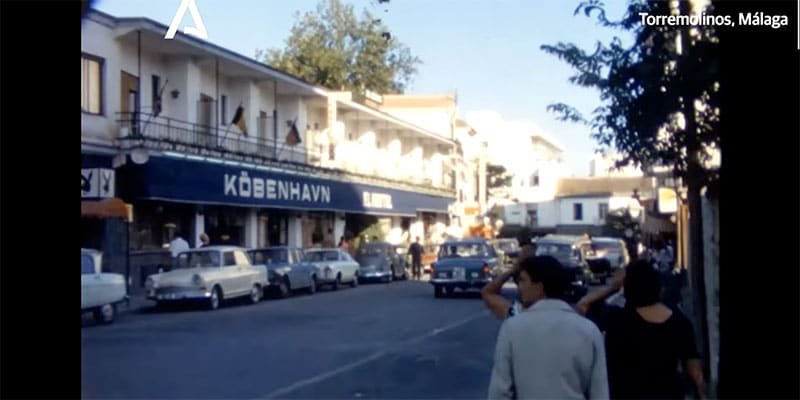 Sådan holdt man ferie på Costa del Sol i 1960’erne og 1970’erne