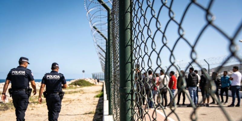 Spaniernes største bekymring: Ceuta og indvandring