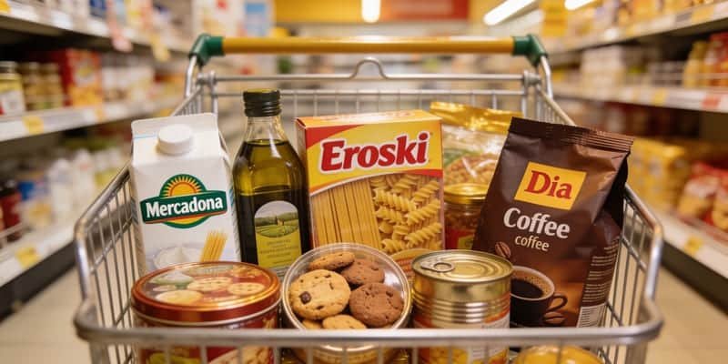 Supermarkeds- Kædernes egne mærker fylder halvdelen af ​​indkøbskurven