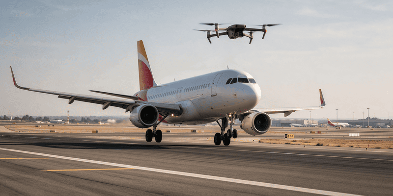 Planlægger droneangreb mod Spanien