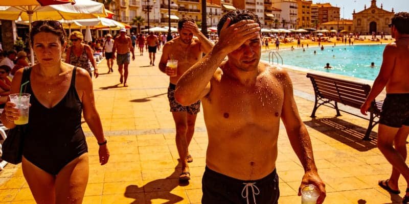 Rekordvarme kan koste Spanien milliarder af euro