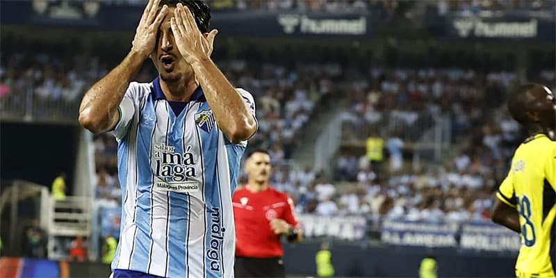Málaga har stadig svært ved at tilpasse sig La Liga