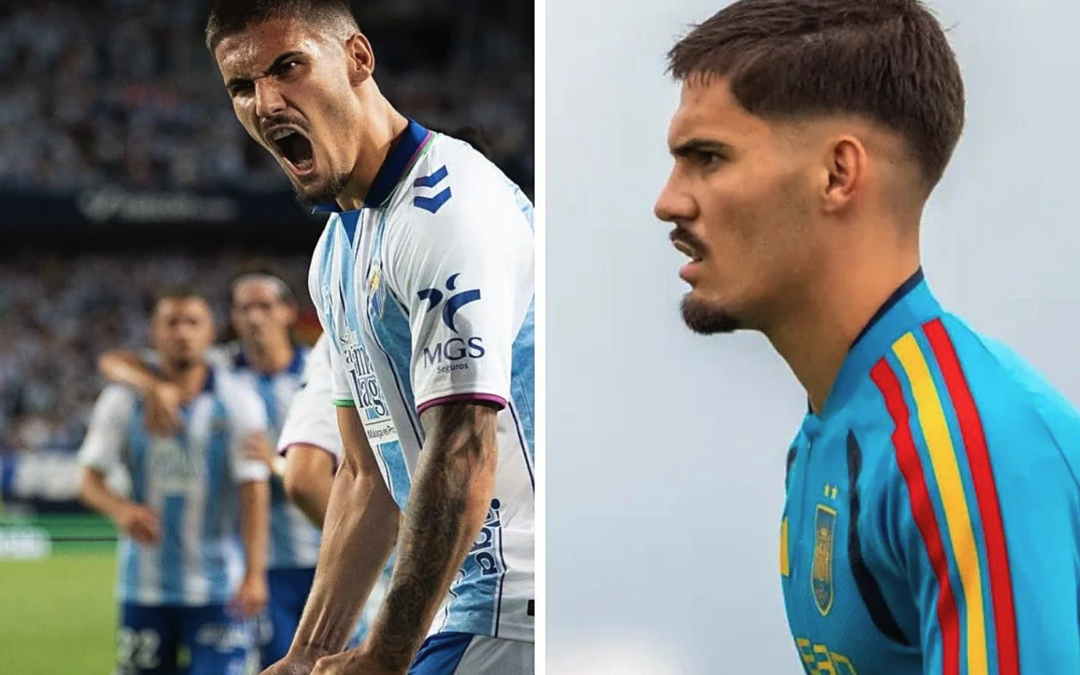 Chupetes lynkarriere: Fra Malagueño til det spanske U21-landshold