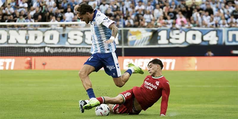 Málaga CF kollapser på hjemmebane og taber 2-5 til Real Sociedad