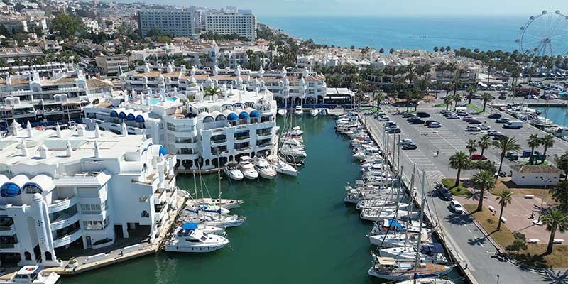Benalmádena vil låne otte millioner euro til renovering af Puerto Marina