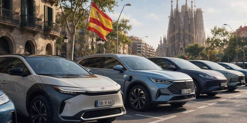 Kina stormer ind på markedet for el- og hybridbiler