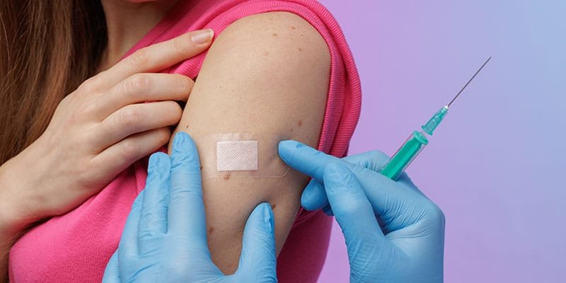 Influenzavaccination og covid-vaccine begynder i Málaga