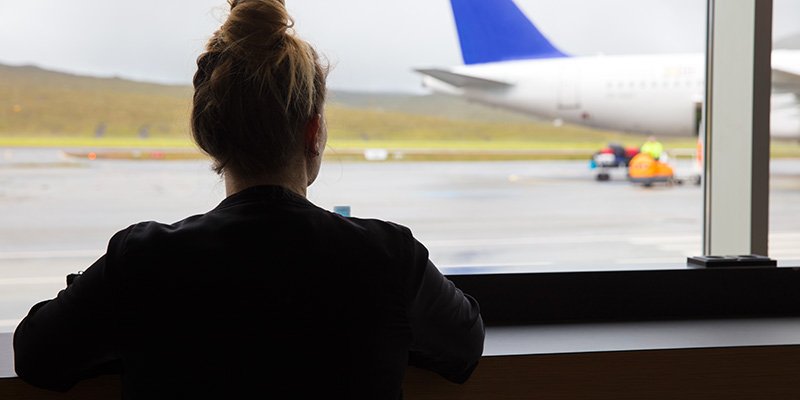 Næsten hvert tredje fly fra Málaga var forsinket eller aflyst i sommer